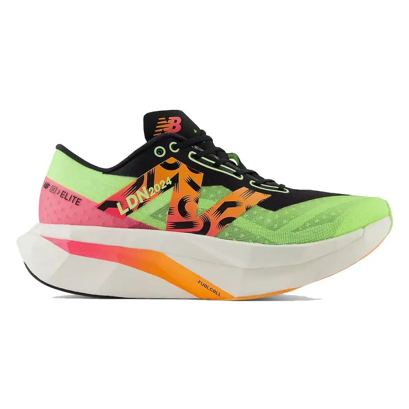 Fuelcell Elite V4 Lnd Verde Nero - Scarpe Running Donna EUR 41 5 / US 10