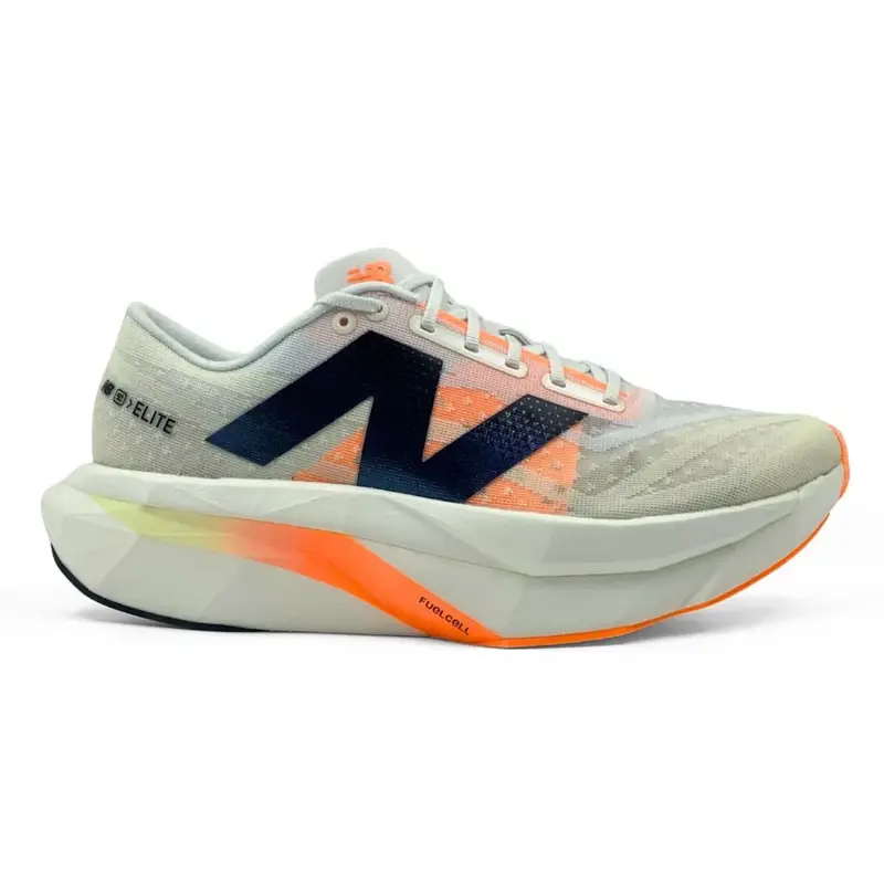 Fuelcell Supercomp Elite V4 Bianco - Scarpe Running Donna EUR 41 / US 9 5