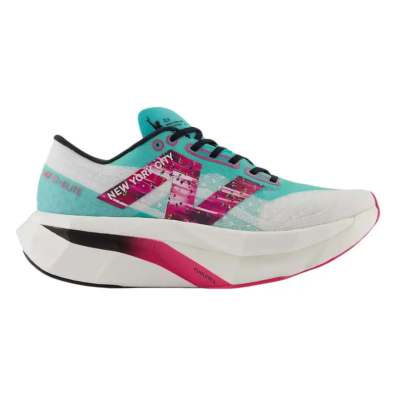 Fuelcell Supercomp Elite V4 Bianco - Scarpe Running Donna EUR 43 / US 11