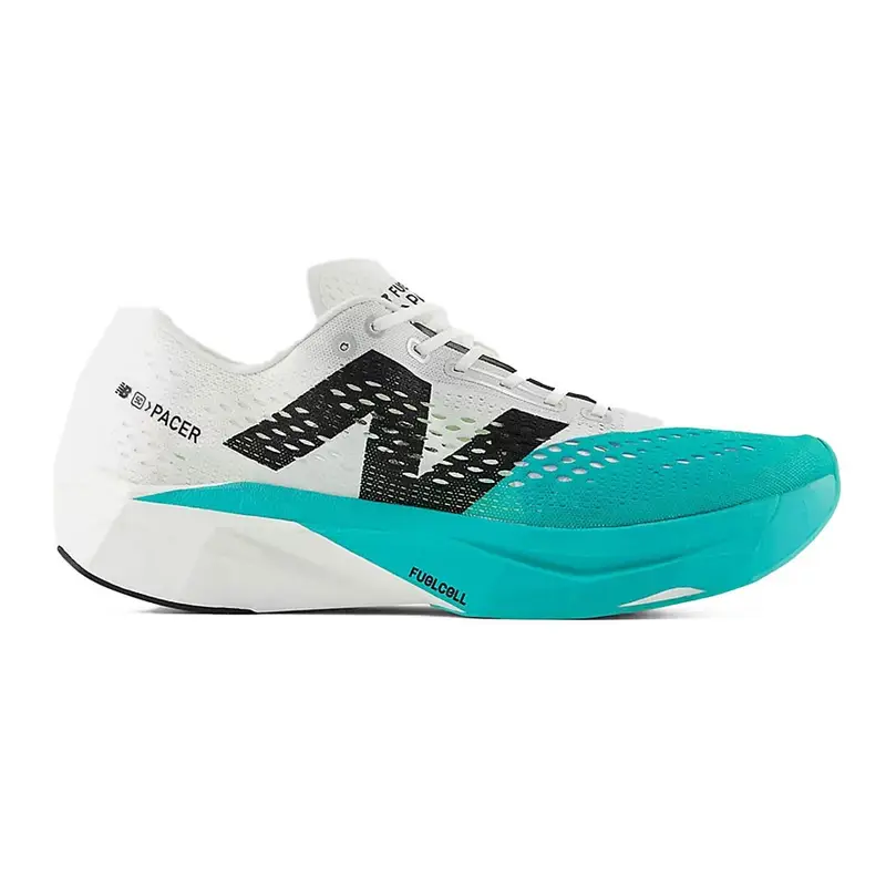 Fuelcell Supercomp Pacer V2 Bianco - Scarpe Running Uomo EUR 41 5 / US 8