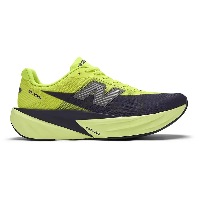 Fuellcell Rebel V5 Verde - Scarpe Running Uomo EUR 46 5 / US 12