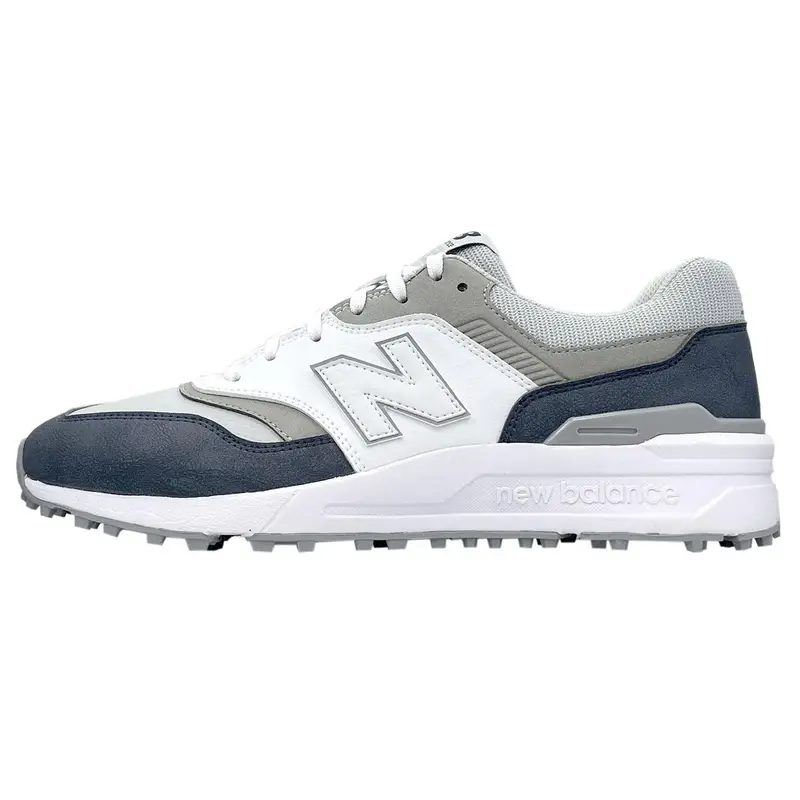 G 997 SL 2024. scarpe da golf da uomo. bianco/blu scuro | New Balance