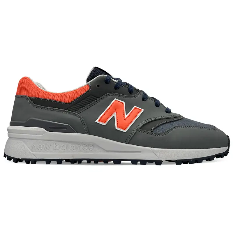 G 997 SL 2024. scarpe da golf da uomo. grigio/arancione | New Balance