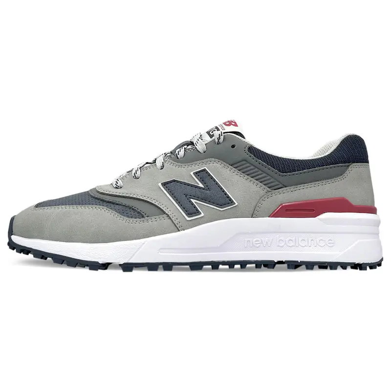 G 997 SL 2024. scarpe da golf da uomo. grigio/blu scuro/rosso | New Balance