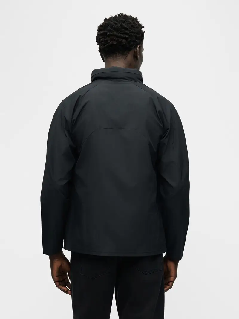 Giacca di mezza stagione MJ53607 grigio miniatura 3