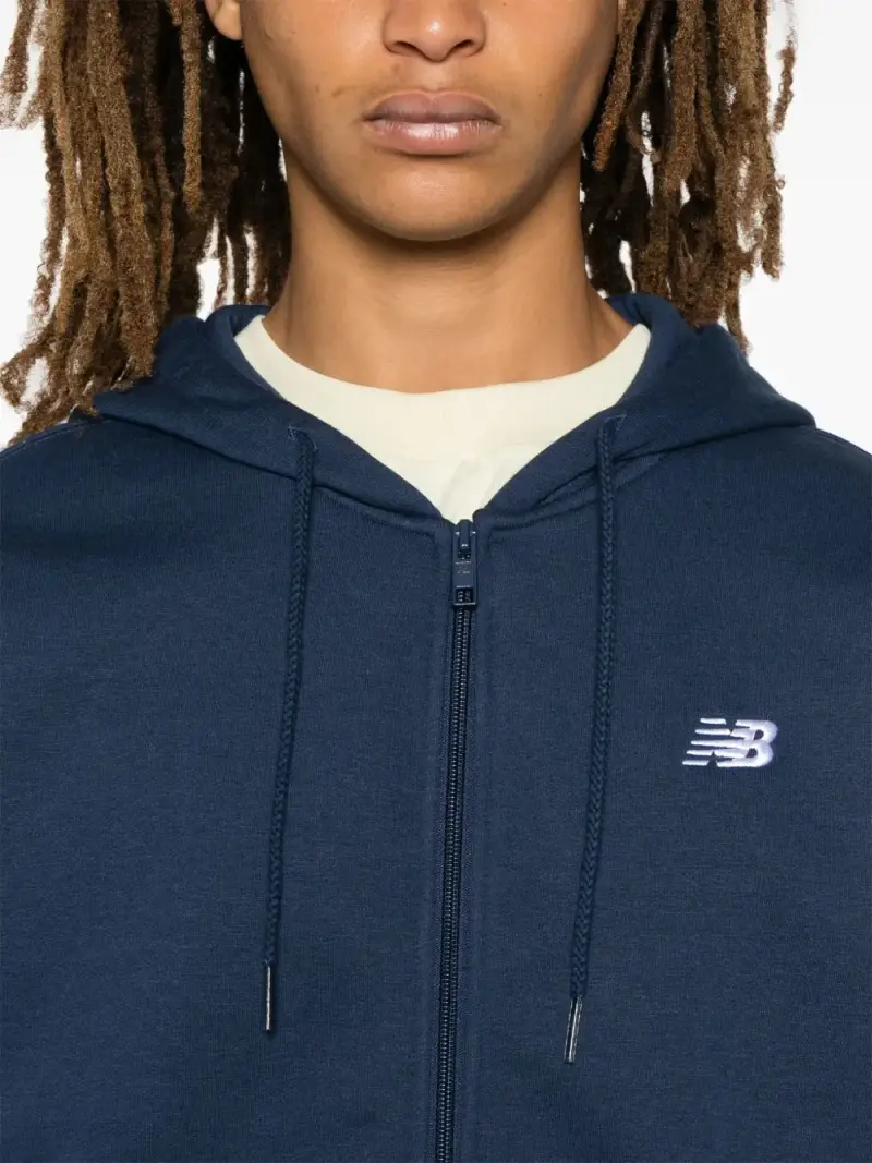 giacca new balance BLU miniatura 3