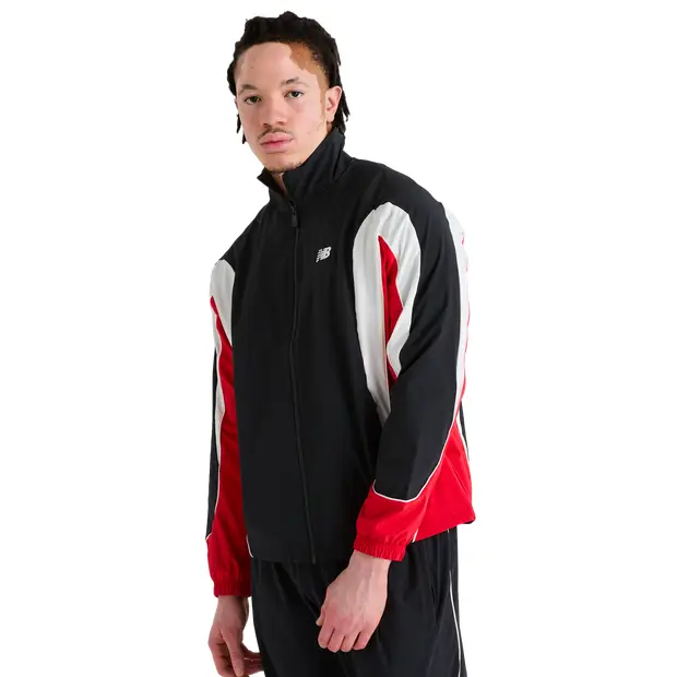 In Game Woven Track Jacket Uomo - Giacche Nero - Jersey Black