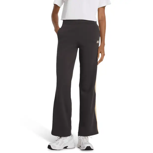 Interlock Pant Donna - Pantaloni Nero - Jersey Black