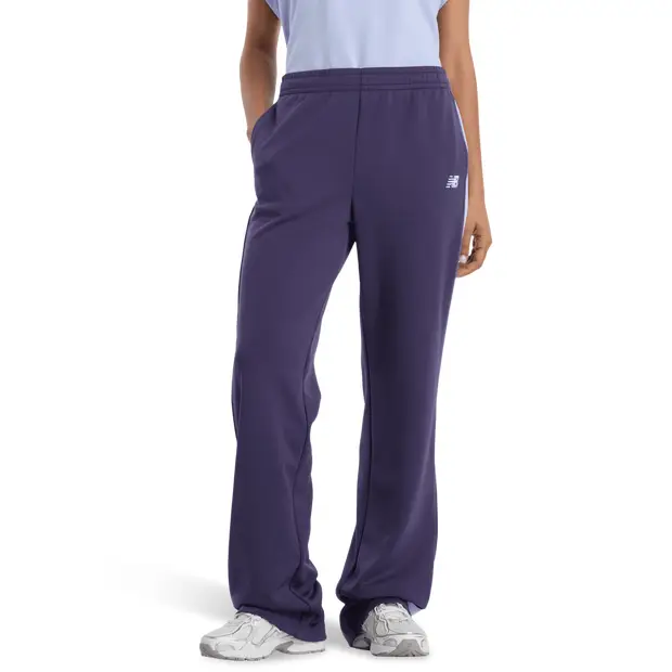 Interlock Pant Donna - Pantaloni Viola - Jersey Purple