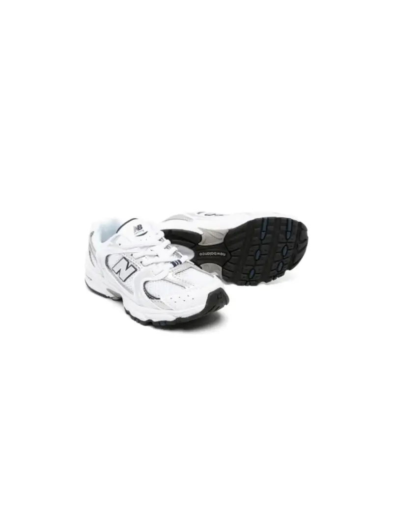 New Balance Kids Sneakers Bambino Bianco miniatura 2