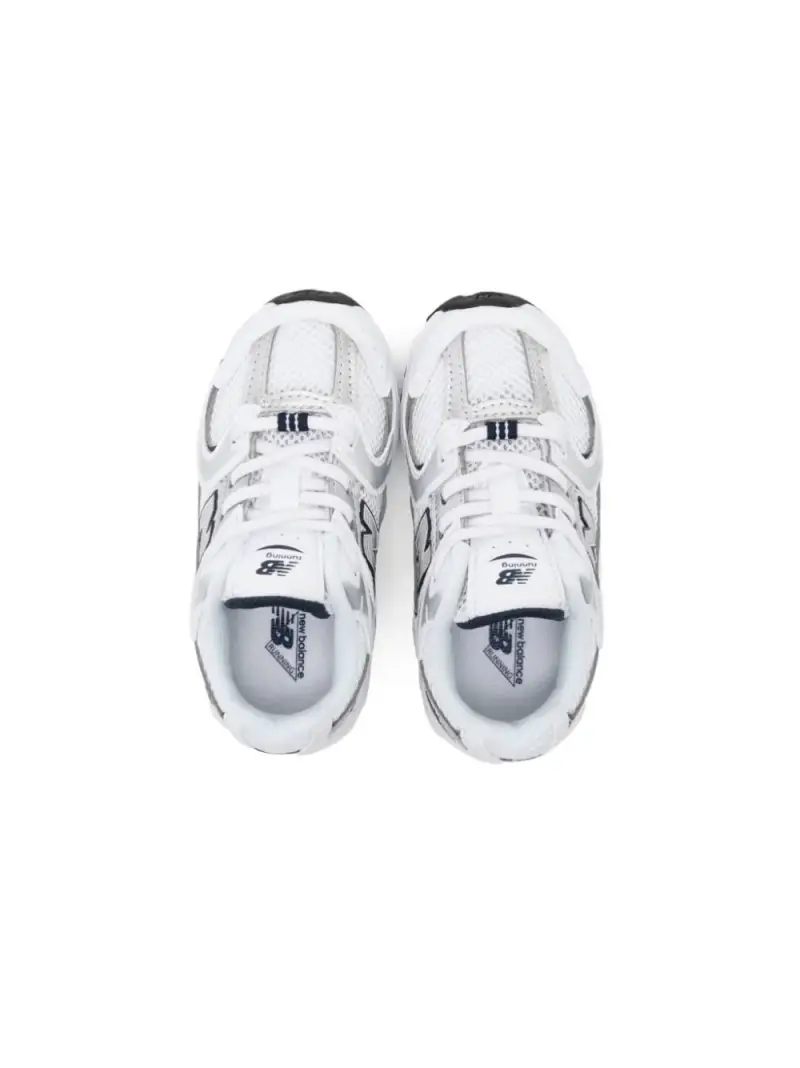 New Balance Kids Sneakers Bambino Bianco miniatura 3