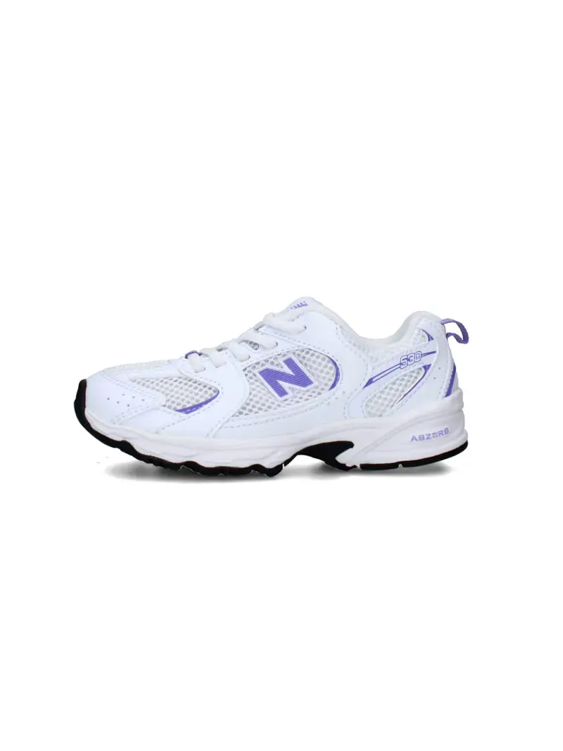 sneakers new balance kids BIANCO miniatura 2