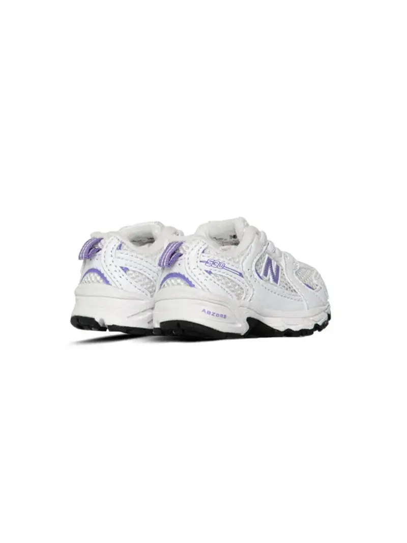 sneakers new balance kids BIANCO miniatura 3