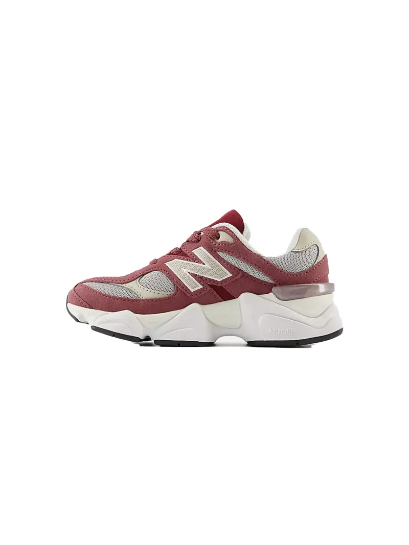 New Balance Kids Sneakers rosse modello PC9060CT miniatura 3