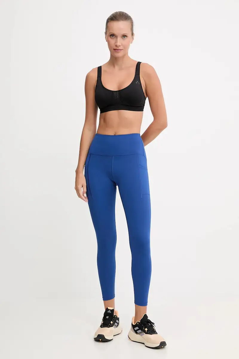 New Balance Leggings Donna Blu 3581065 miniatura 2