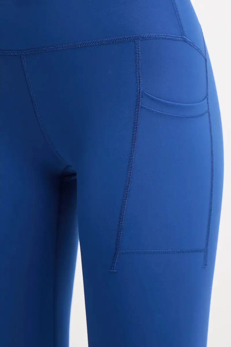 New Balance Leggings Donna Blu 3581065 miniatura 4