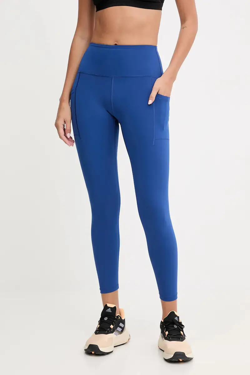 New Balance Leggings Donna Blu 3581065