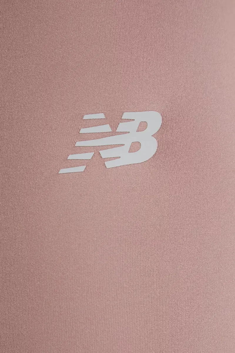 New Balance Leggings Donna Marrone 3619969 miniatura 4