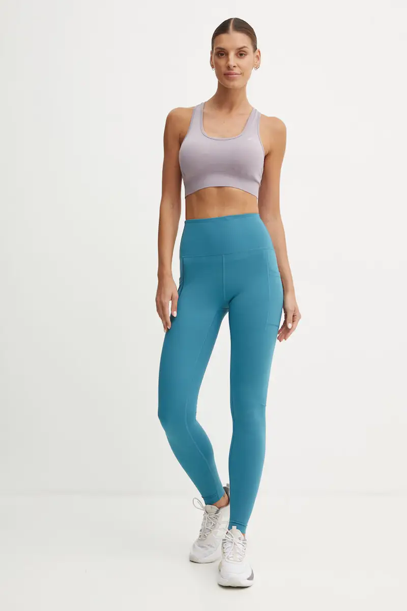 New Balance Leggings Turchese 3950951 miniatura 2