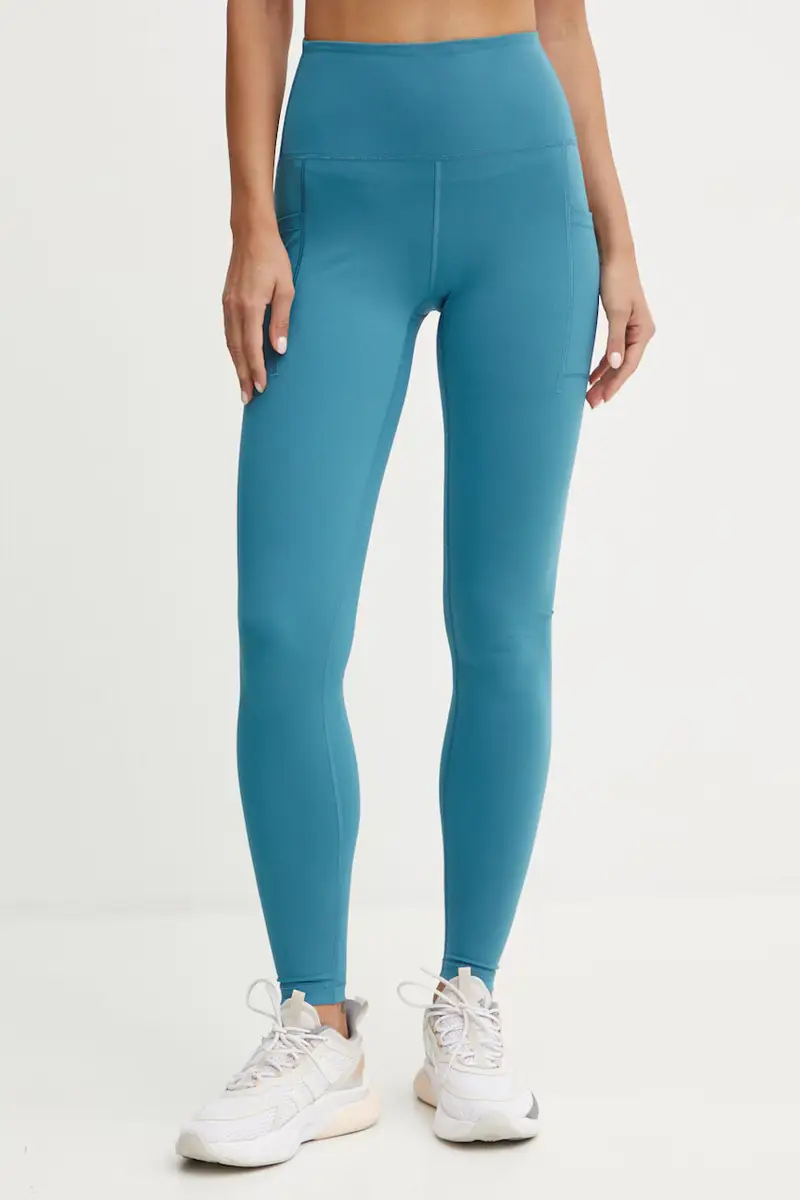 New Balance Leggings Turchese 3950951