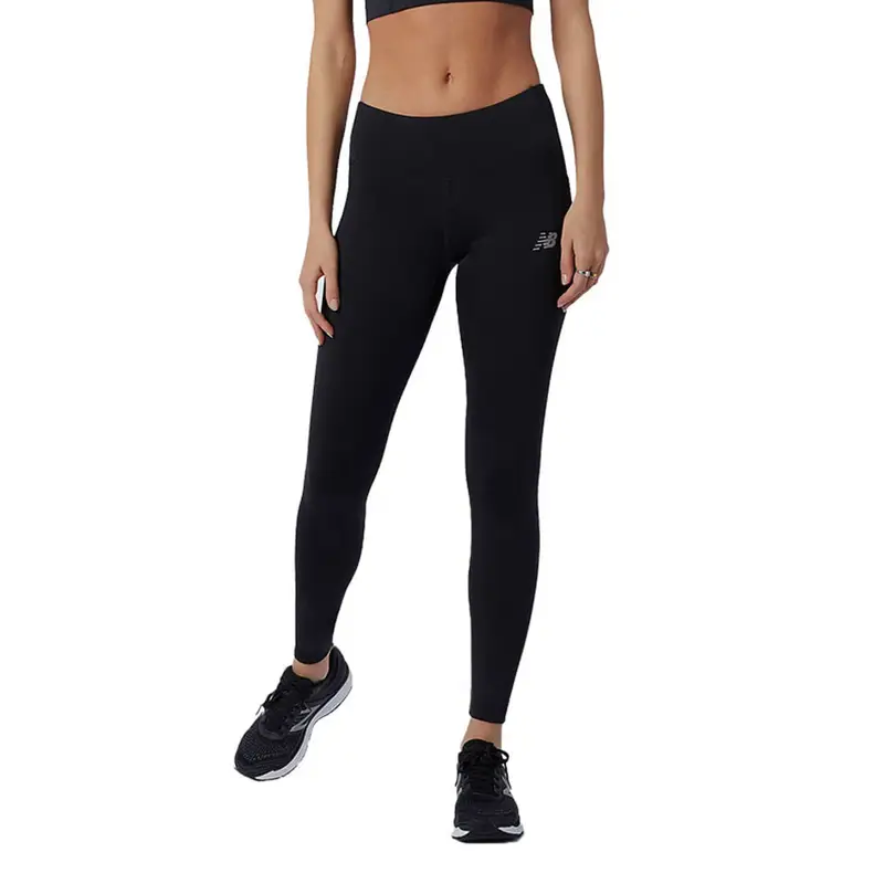 New Balance Leggings Donna Nero 2979066