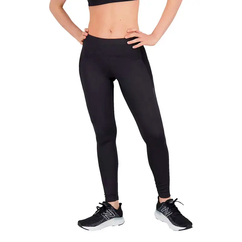 New Balance Leggings Donna Nero 2979808