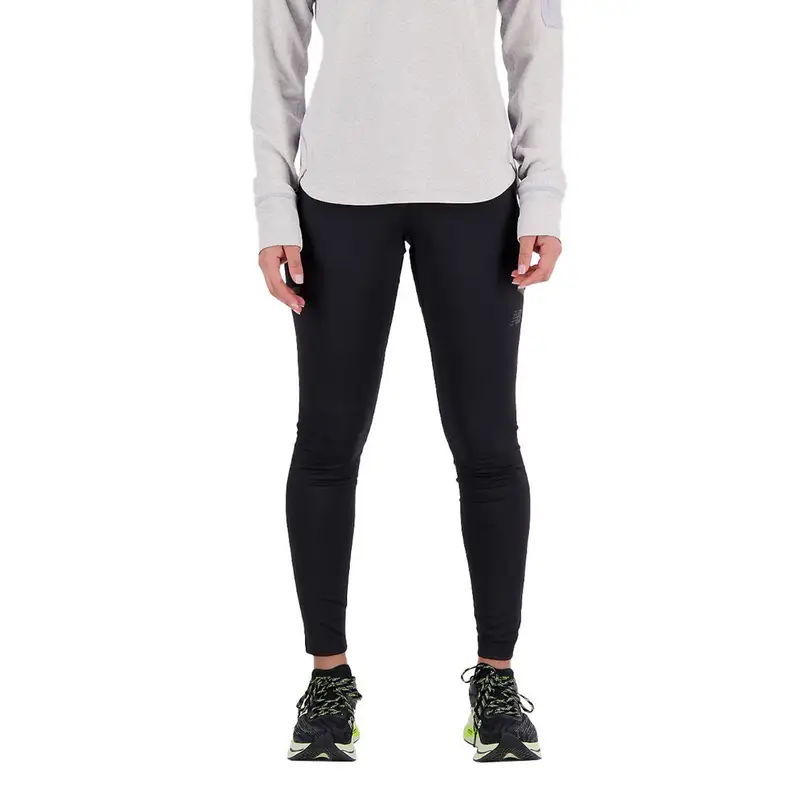 New Balance Leggings Donna Nero 2979091