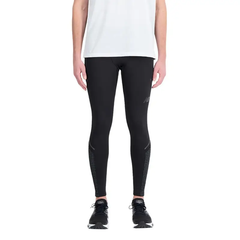 Leggings Running Impact Run Luminous Nero Uomo XL