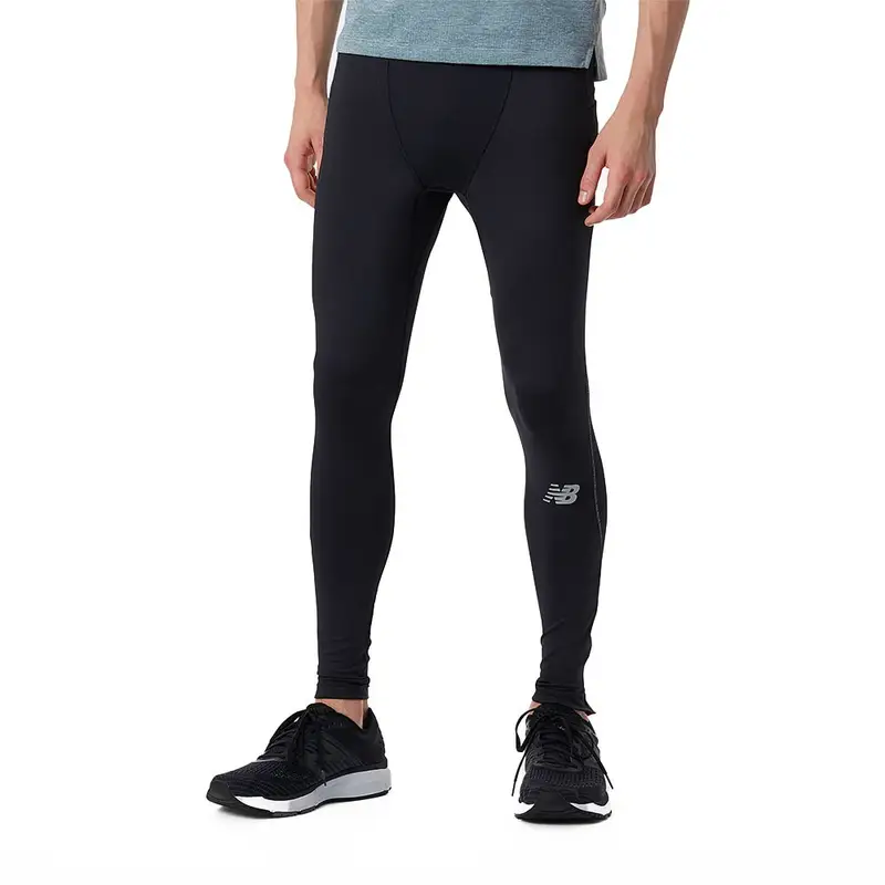 Leggings Running Impact Run Nero Uomo S