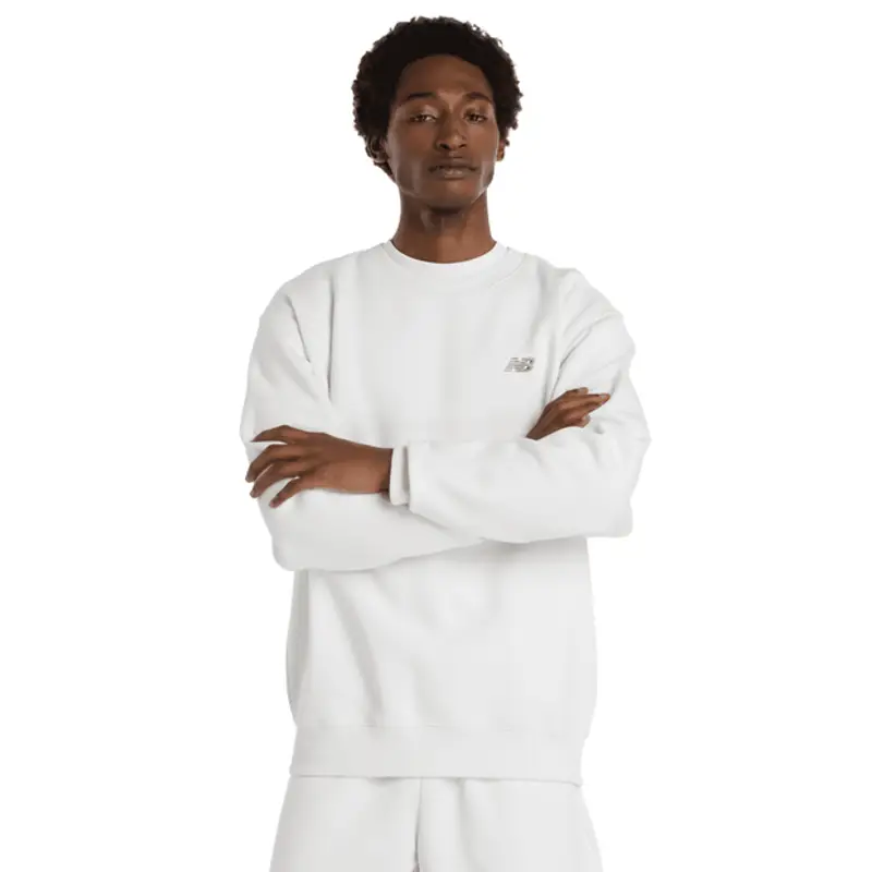 New Balance Felpe Bianco 2314684