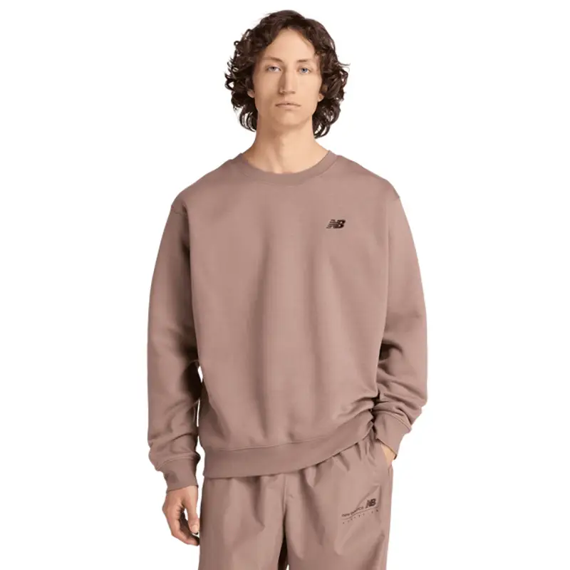 New Balance Felpe Marrone 2314676