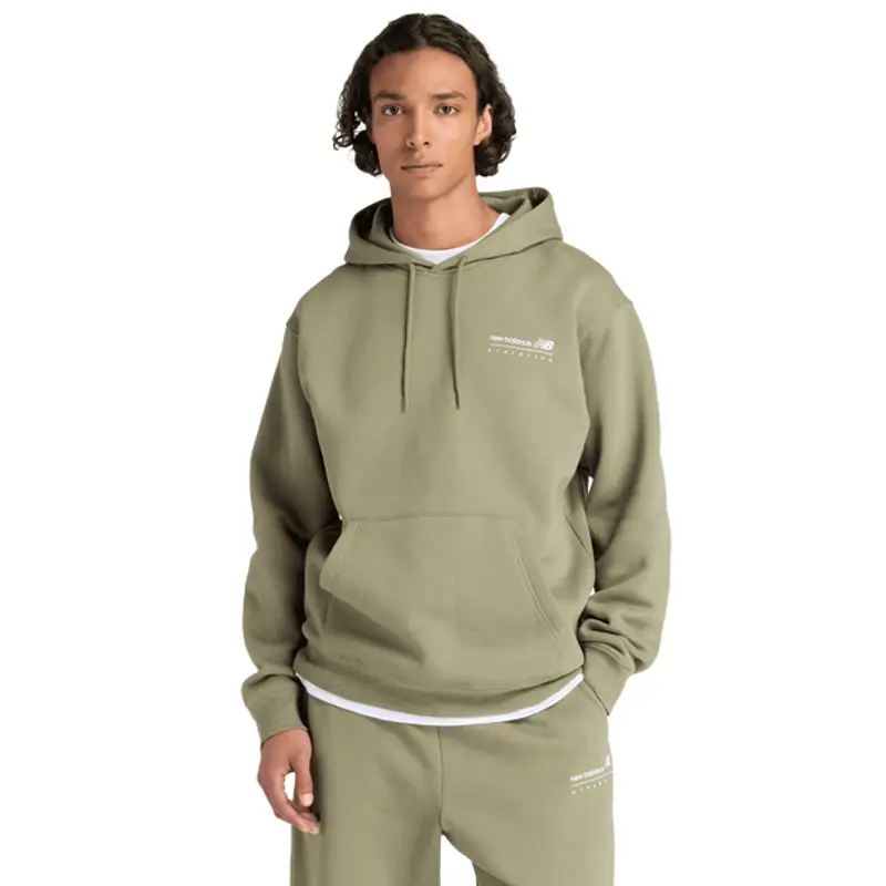 New Balance Felpe Verde 2314682