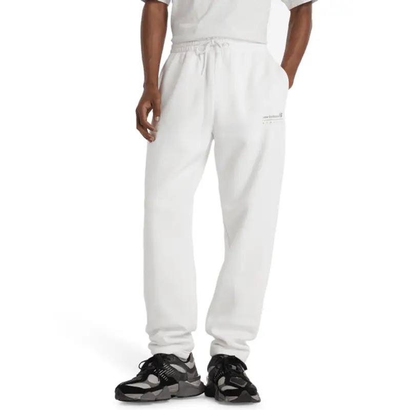 Linear Graphic Pant male Pantaloni - Bianco - Jersey di cotone - Foot Locker White