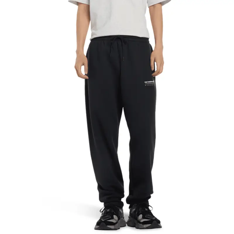 Linear Graphic Pant male Pantaloni - Nero - Jersey di cotone - Foot Locker Black