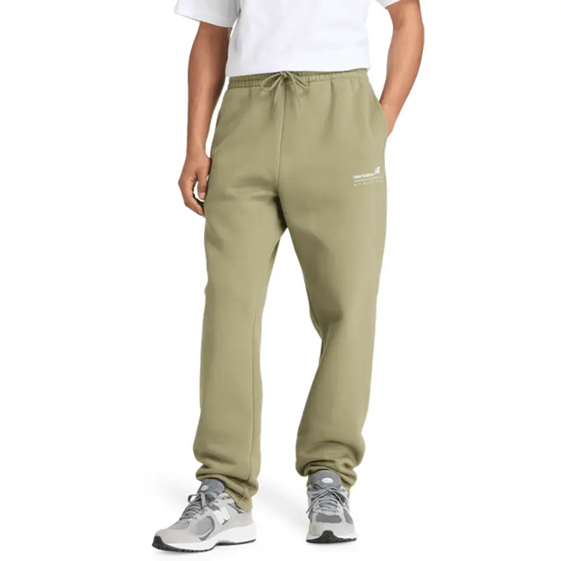 Linear Graphic Pant male Pantaloni - Verde - Jersey di cotone - Foot Locker Green