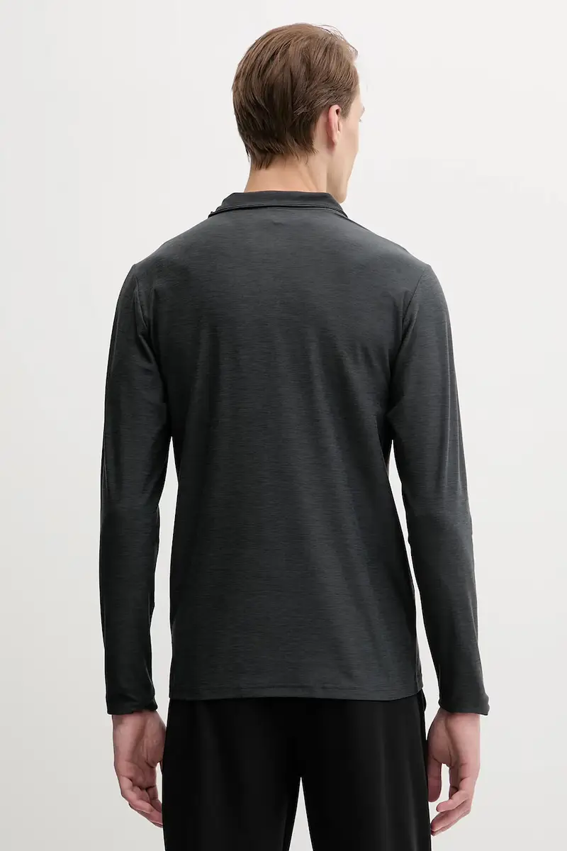 longsleeve trekking colore grigio MT41915BKH miniatura 3