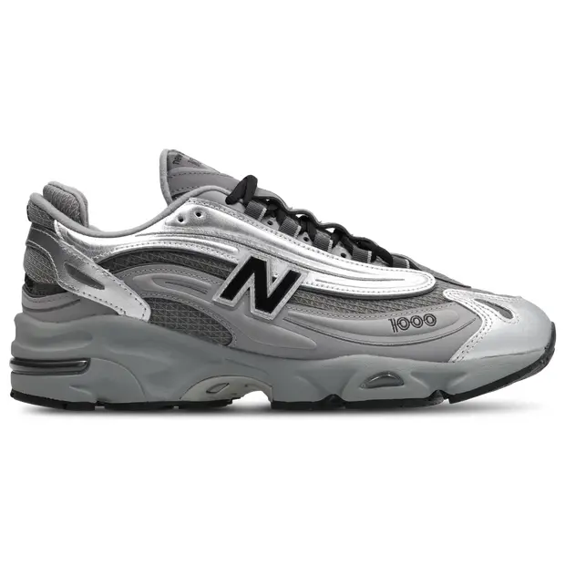 M1000 Uomo - Sneakers Grigio - 5 - Pelle Grey