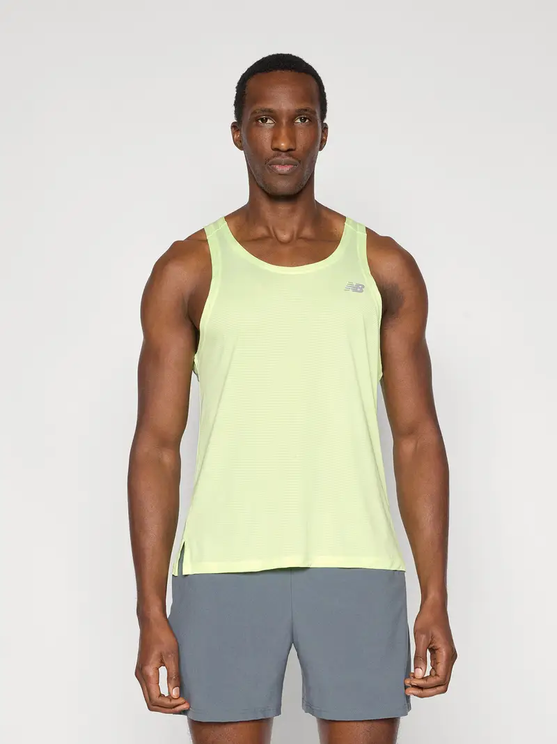 Maglia funzionale Essentials giallo neon miniatura 2