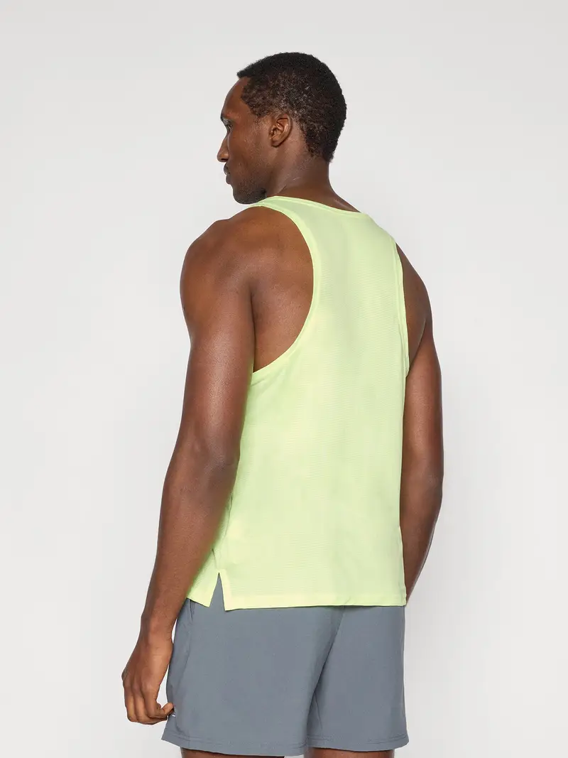 Maglia funzionale Essentials giallo neon miniatura 3