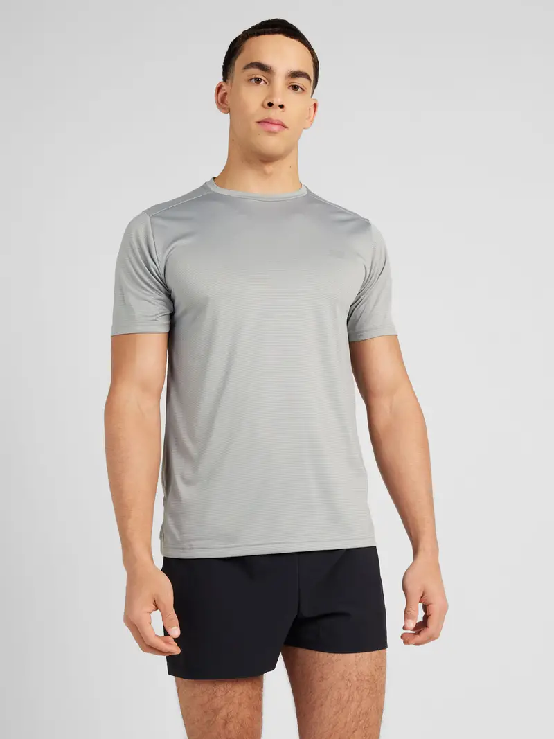 Maglia funzionale Essentials grigio miniatura 2