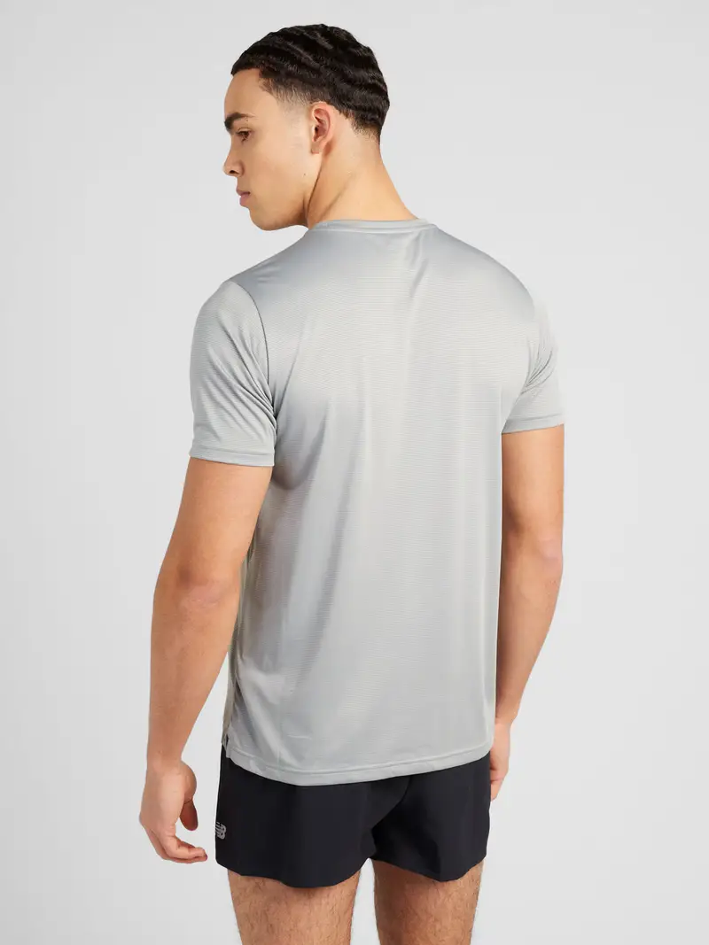 Maglia funzionale Essentials grigio miniatura 3