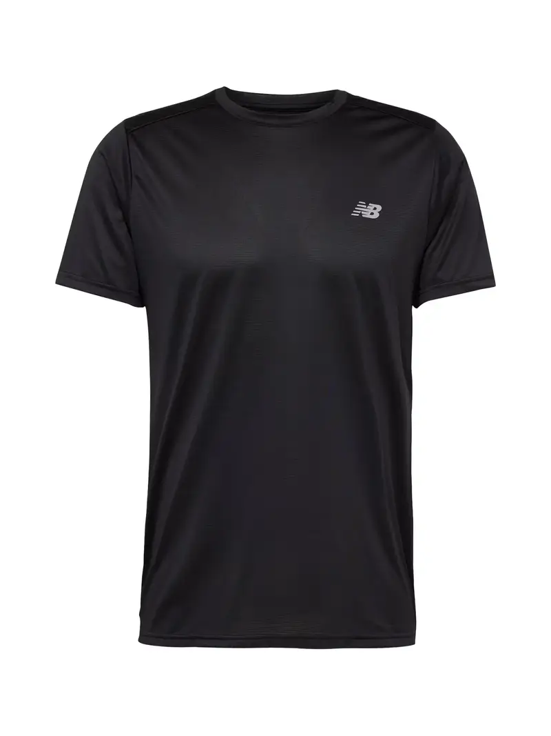 Maglia funzionale Essentials Run nero / bianco