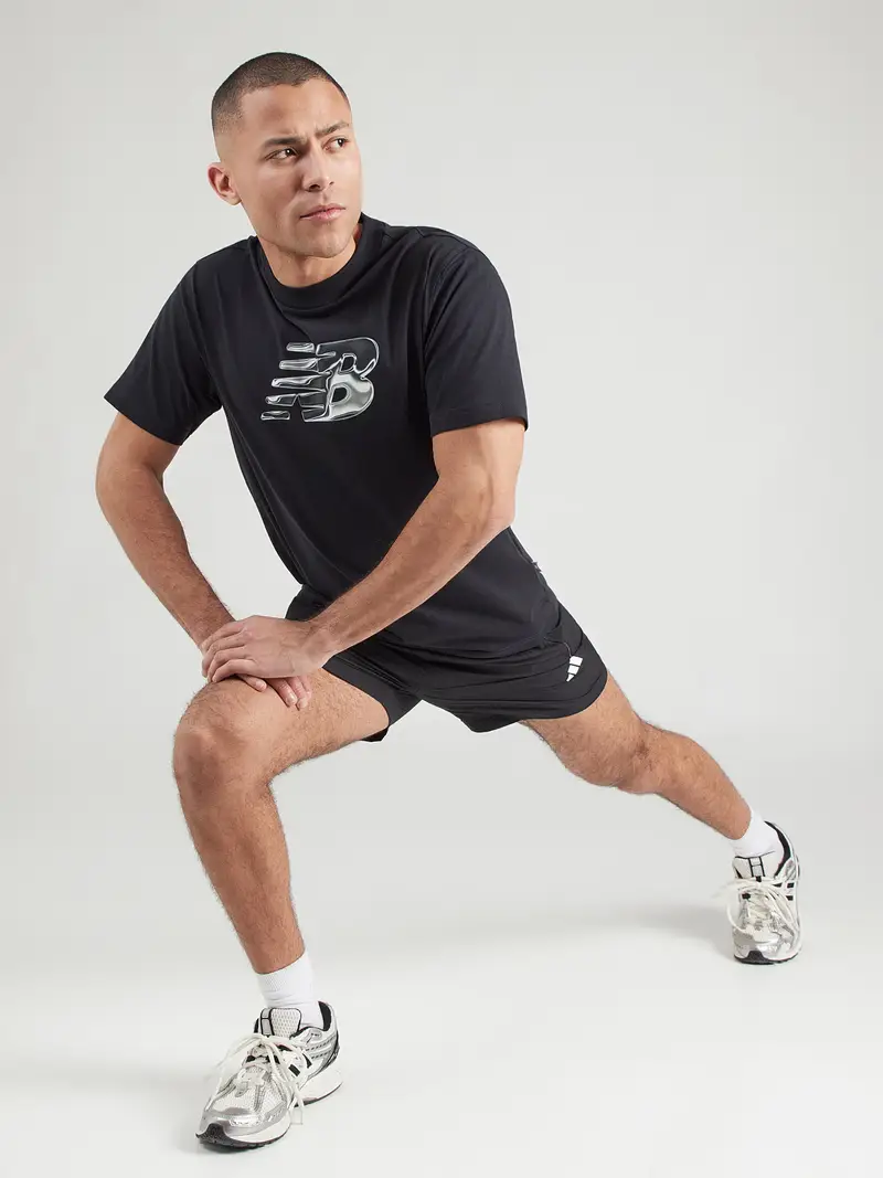 Maglia funzionale grigio / nero / bianco miniatura 3