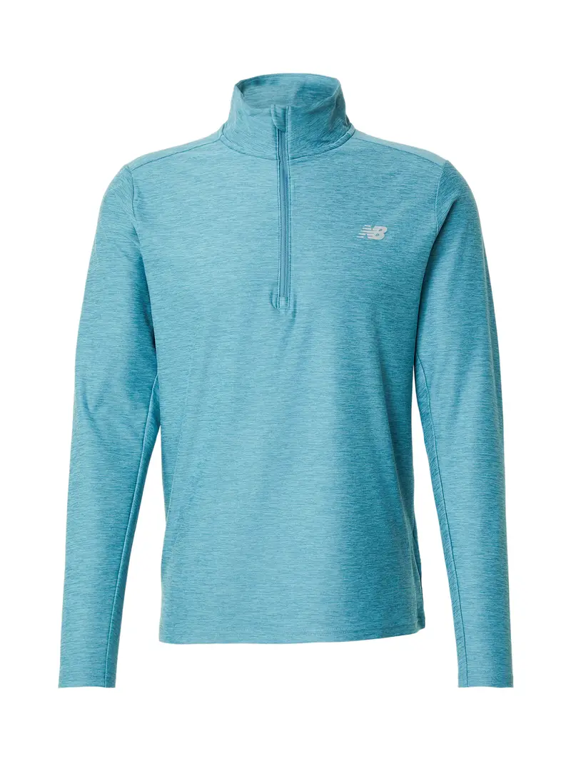 Maglia funzionale Space Dye blu cielo