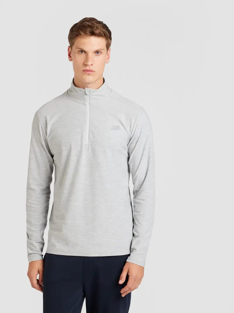 new balance Maglia funzionale 'Space Dye' grigio / grigio sfumato miniatura 3