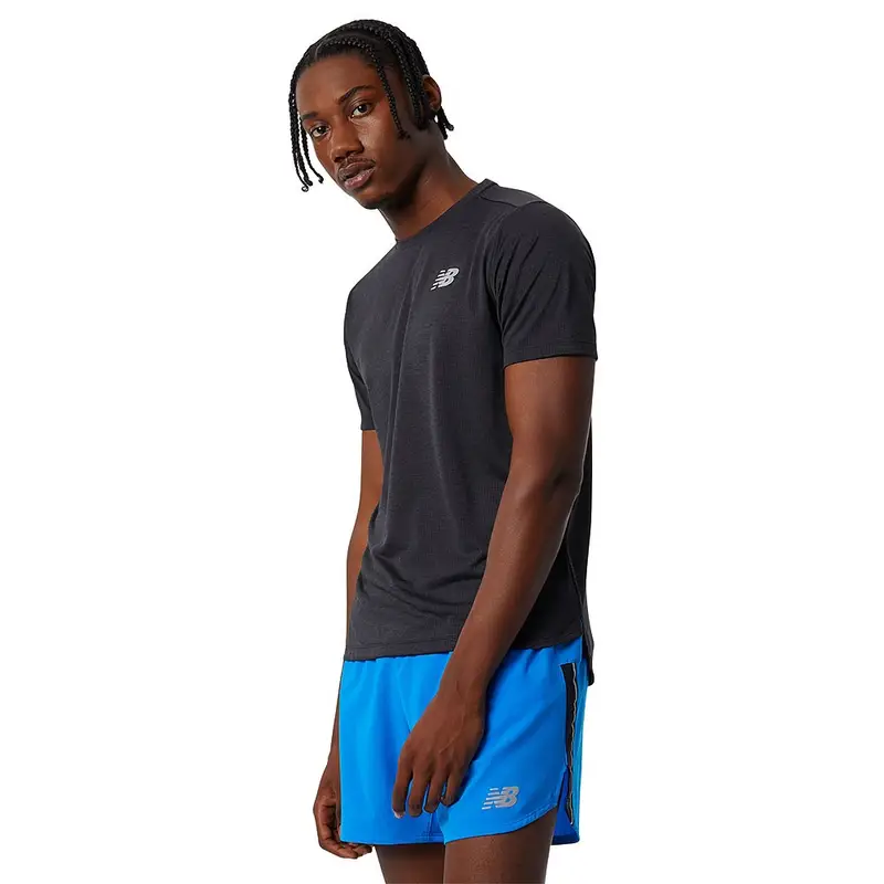 Maglia Running Impact Run Nero Uomo XL