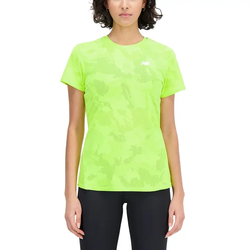 Maglia Running Q Seed Giallo Donna S