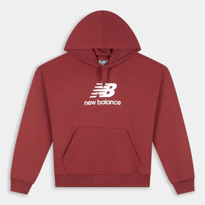 New Balance Felpe Donna Bordeaux 3306338