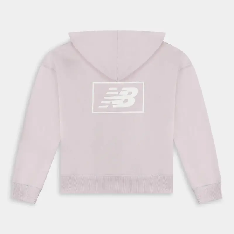 New Balance Felpe Donna Rosa 2683461 miniatura 2