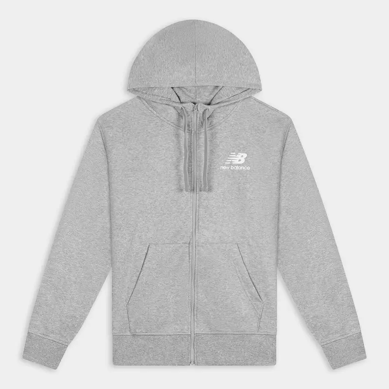 New Balance Felpe Uomo Grigio 2501279